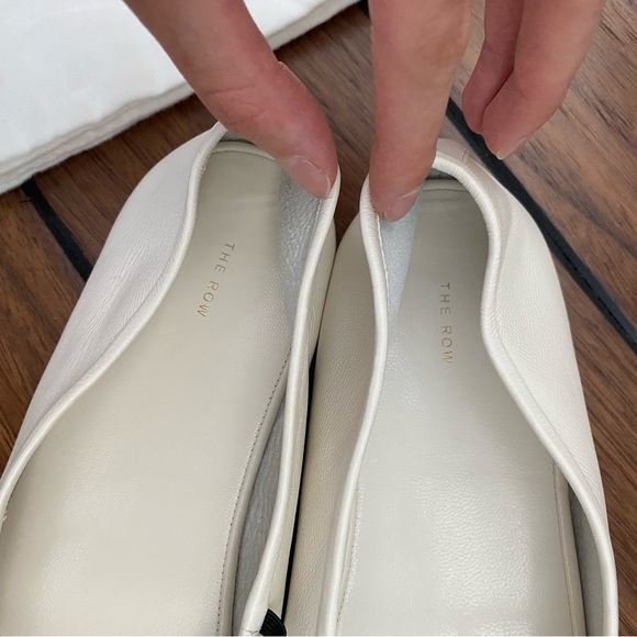 The Row Elastic Ballet Flats - Picture 9 of 16